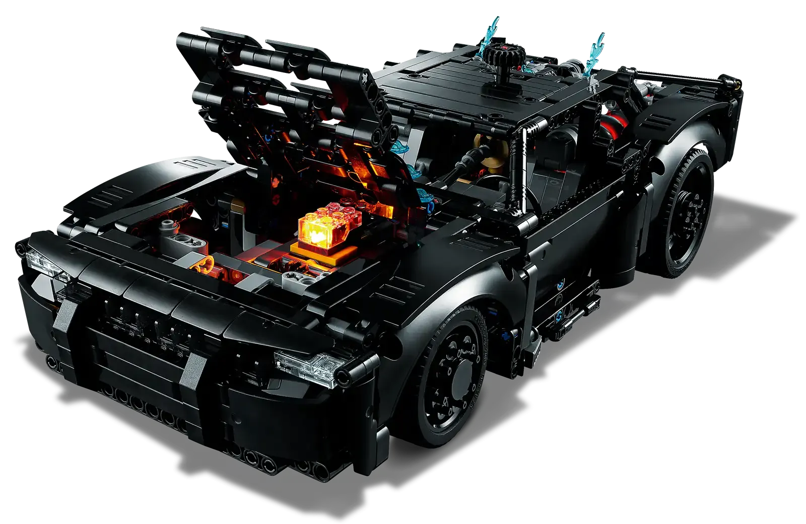 LEGO Technic 42127 THE BATMAN – BATMOBILE Buildable Car Toy