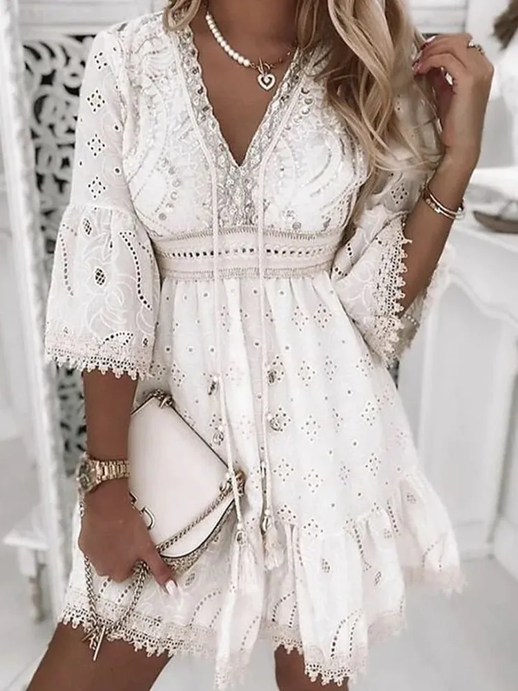 Lena® | Simple and stylish   dress
