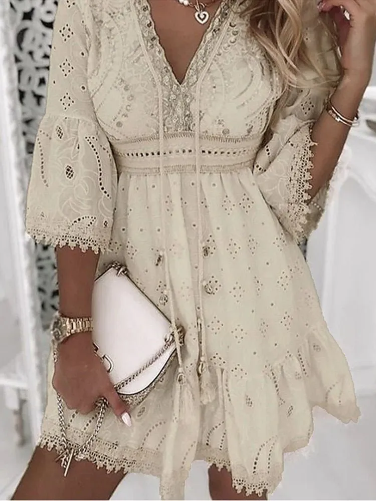 Lena® | Simple and stylish   dress