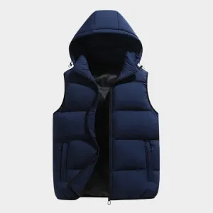 Lightweight Warm Vest for Activities and Layering
