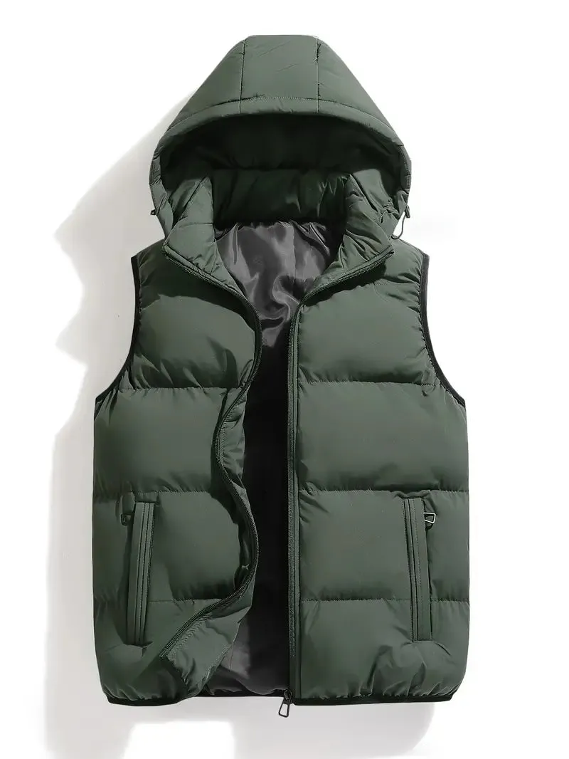 Lightweight Warm Vest for Activities and Layering
