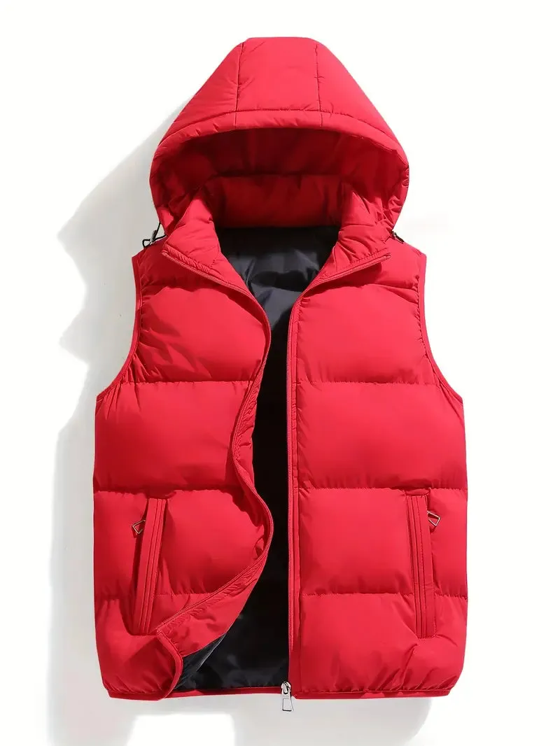 Lightweight Warm Vest for Activities and Layering