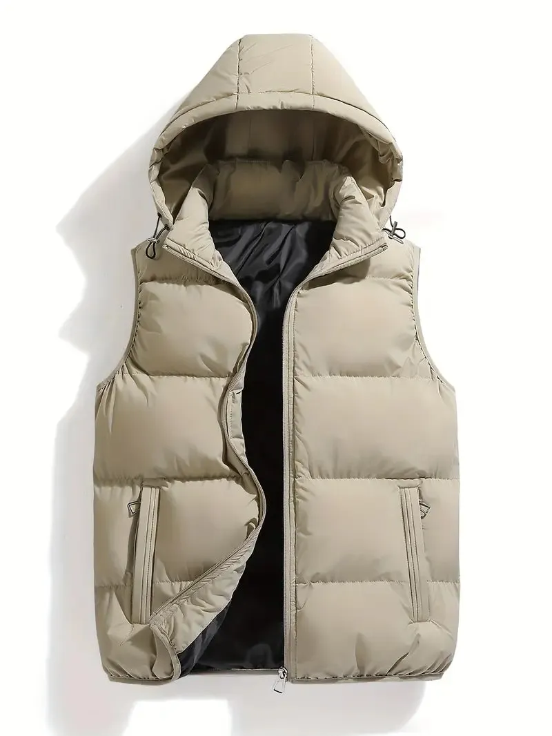 Lightweight Warm Vest for Activities and Layering