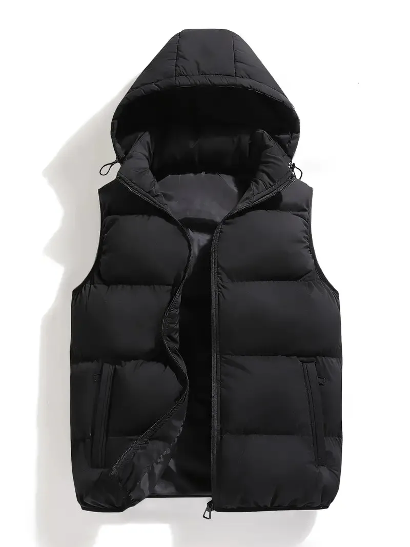Lightweight Warm Vest for Activities and Layering