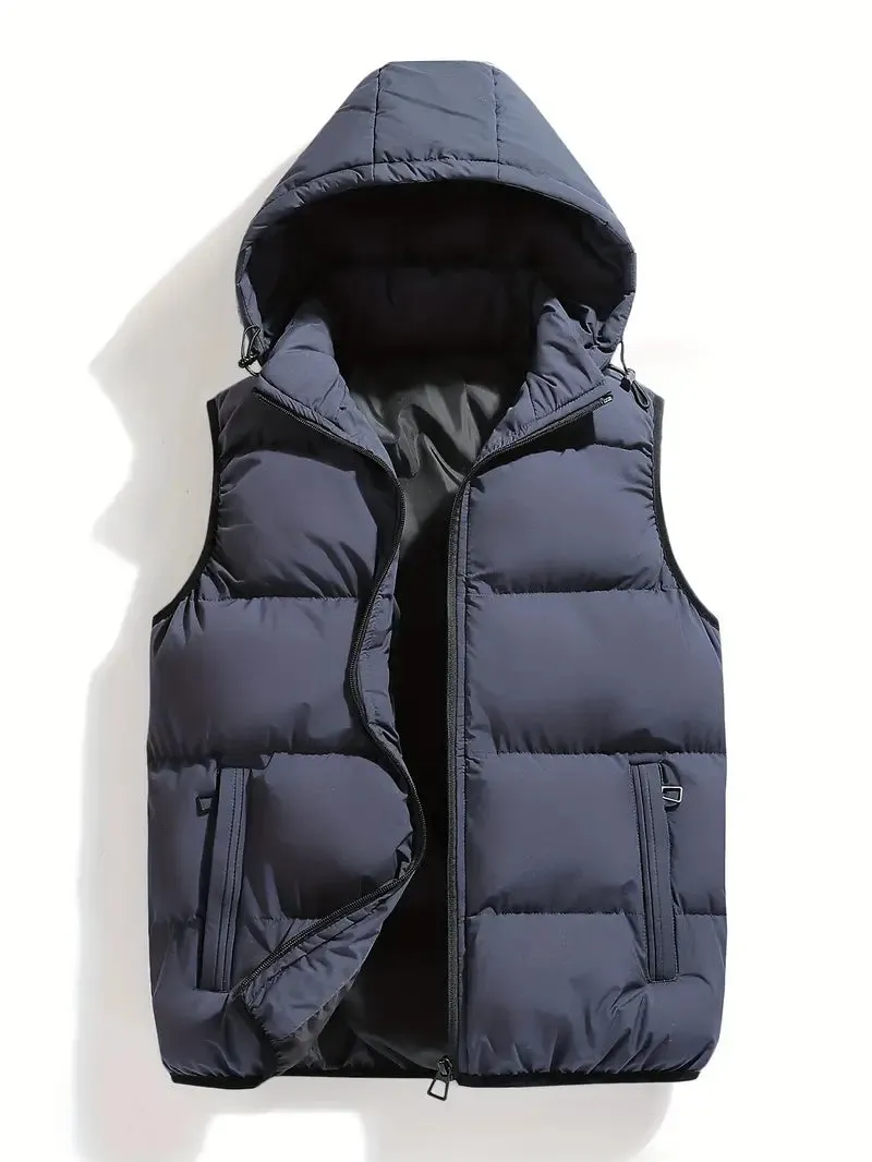 Lightweight Warm Vest for Activities and Layering