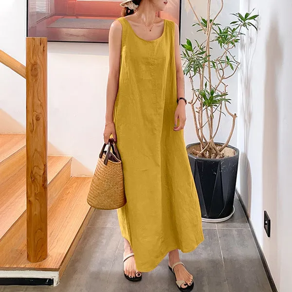 Lina™ - Effortless Sleeveless Dress