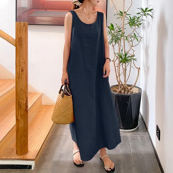 Lina™ - Effortless Sleeveless Dress