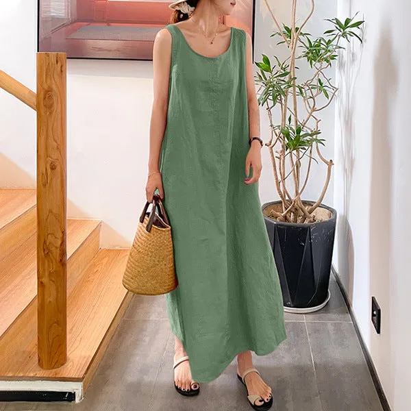 Lina™ - Effortless Sleeveless Dress