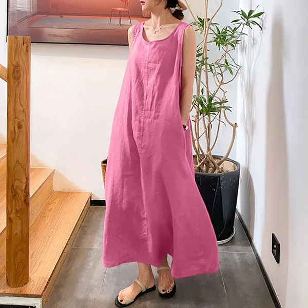 Lina™ - Effortless Sleeveless Dress