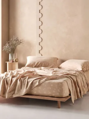 LINEN HOUSE DANDI FLANNELETTE SHEET SET
