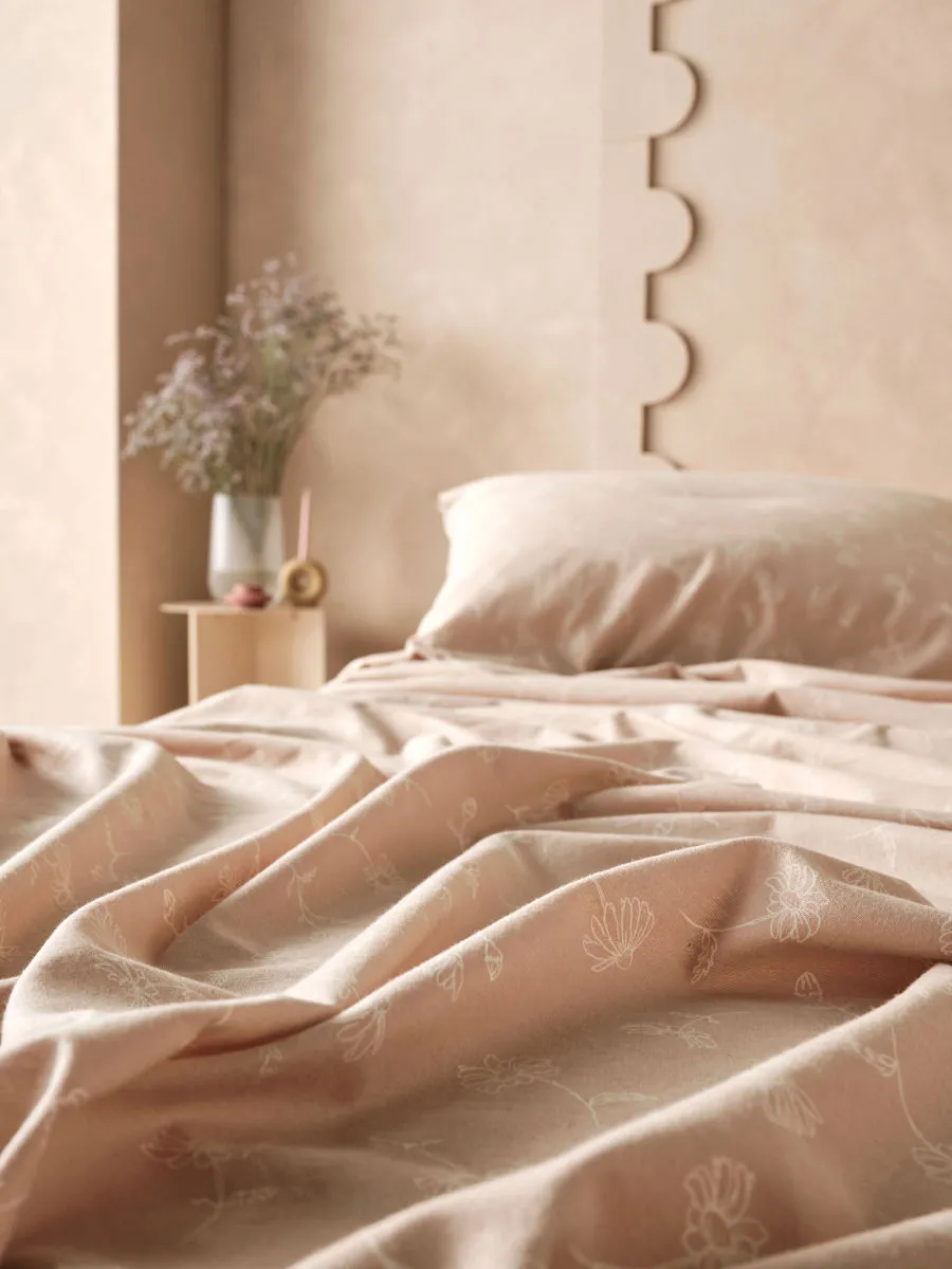 LINEN HOUSE DANDI FLANNELETTE SHEET SET