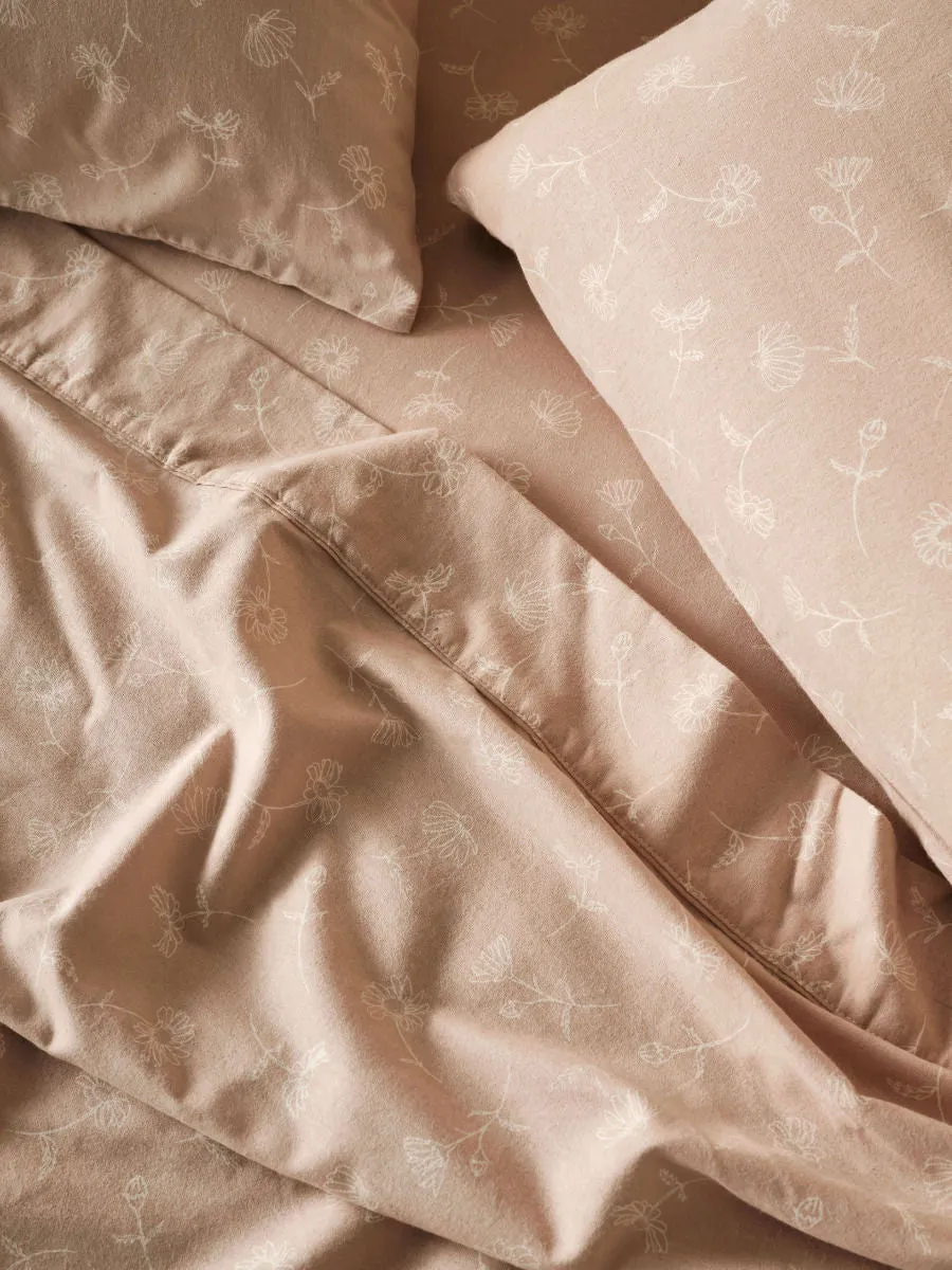 LINEN HOUSE DANDI FLANNELETTE SHEET SET