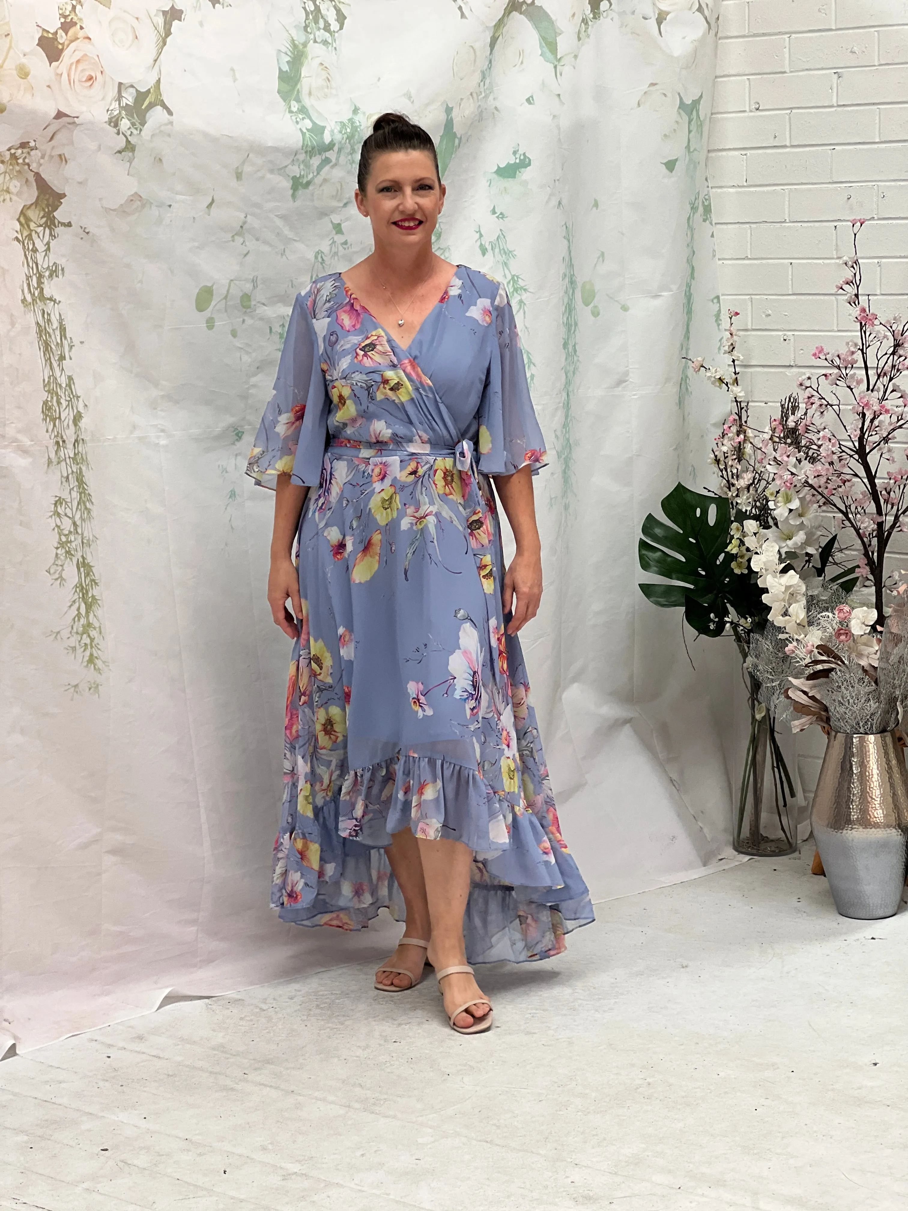 Lolita Sky Evening Dress