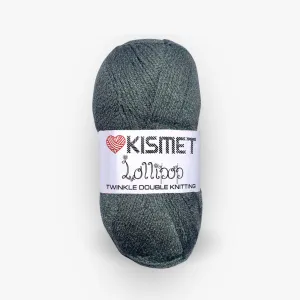 Lollipop Twinkle Dbl Knit Slate #61