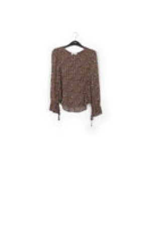 Long sleeved top