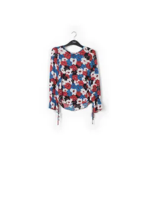 Long sleeved top