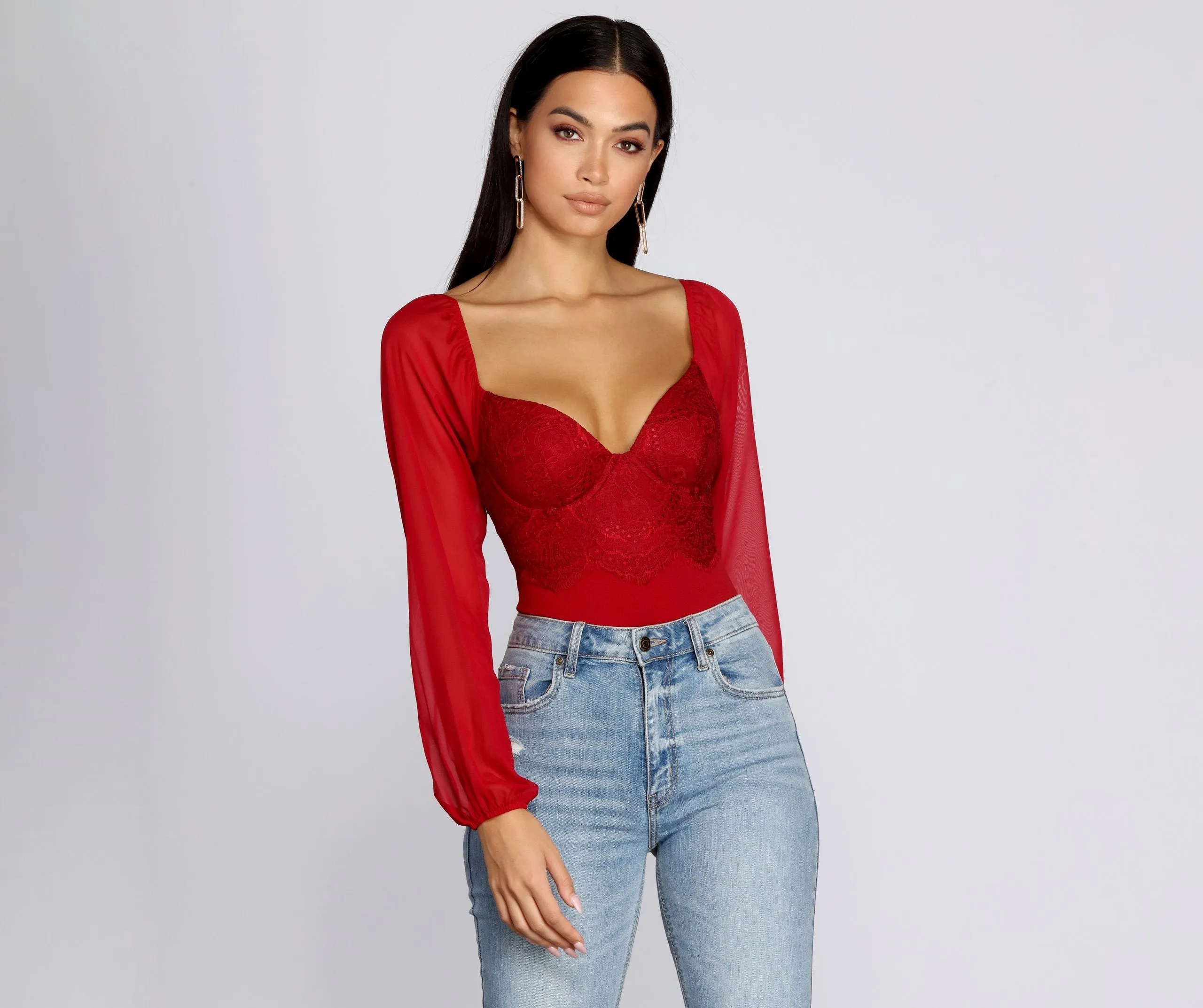Love Is In The Air Bustier