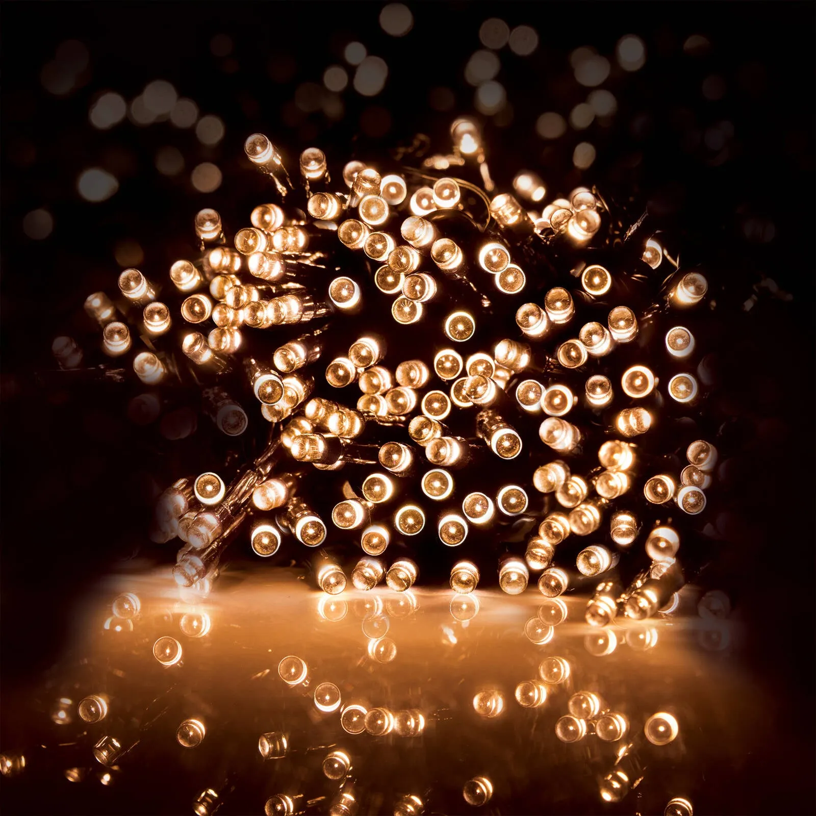 Lytworx 400 Warm White LED Connectable Fairy Party Lights