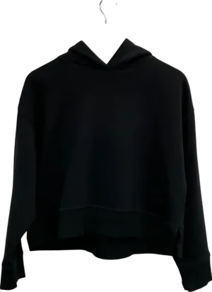 M&S Black Zip Through Knitted Sweater UK S