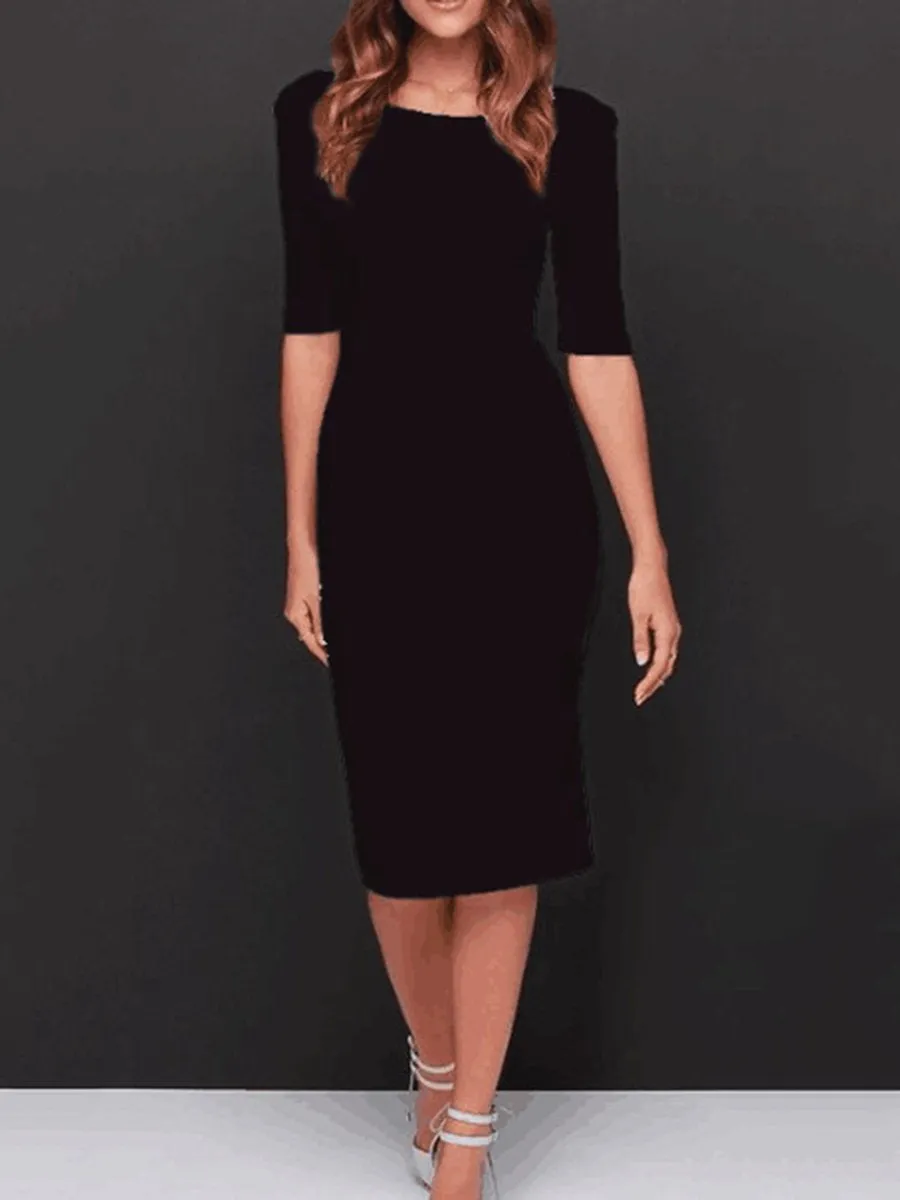 Marcela® | Simple Bodycon Dress