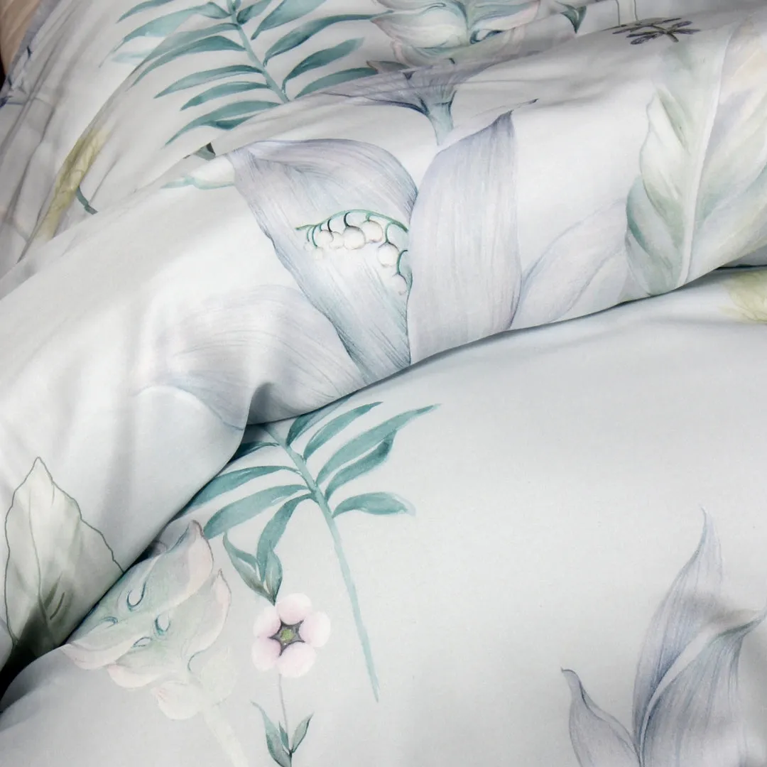 Marie Claire Montaigne Lyocell Printed 1000TC Fitted Sheet/Bed Set – Rhizome