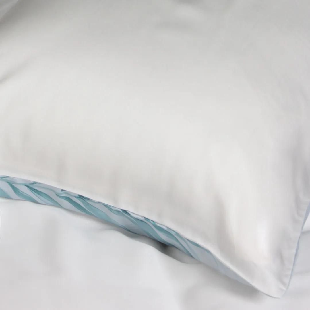 Marie Claire Montaigne Lyocell Printed 1000TC Fitted Sheet/Bed Set – Rhizome