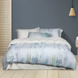 Marie Claire Montaigne Lyocell Printed 1000TC Fitted Sheet/Bed Set – Rhizome