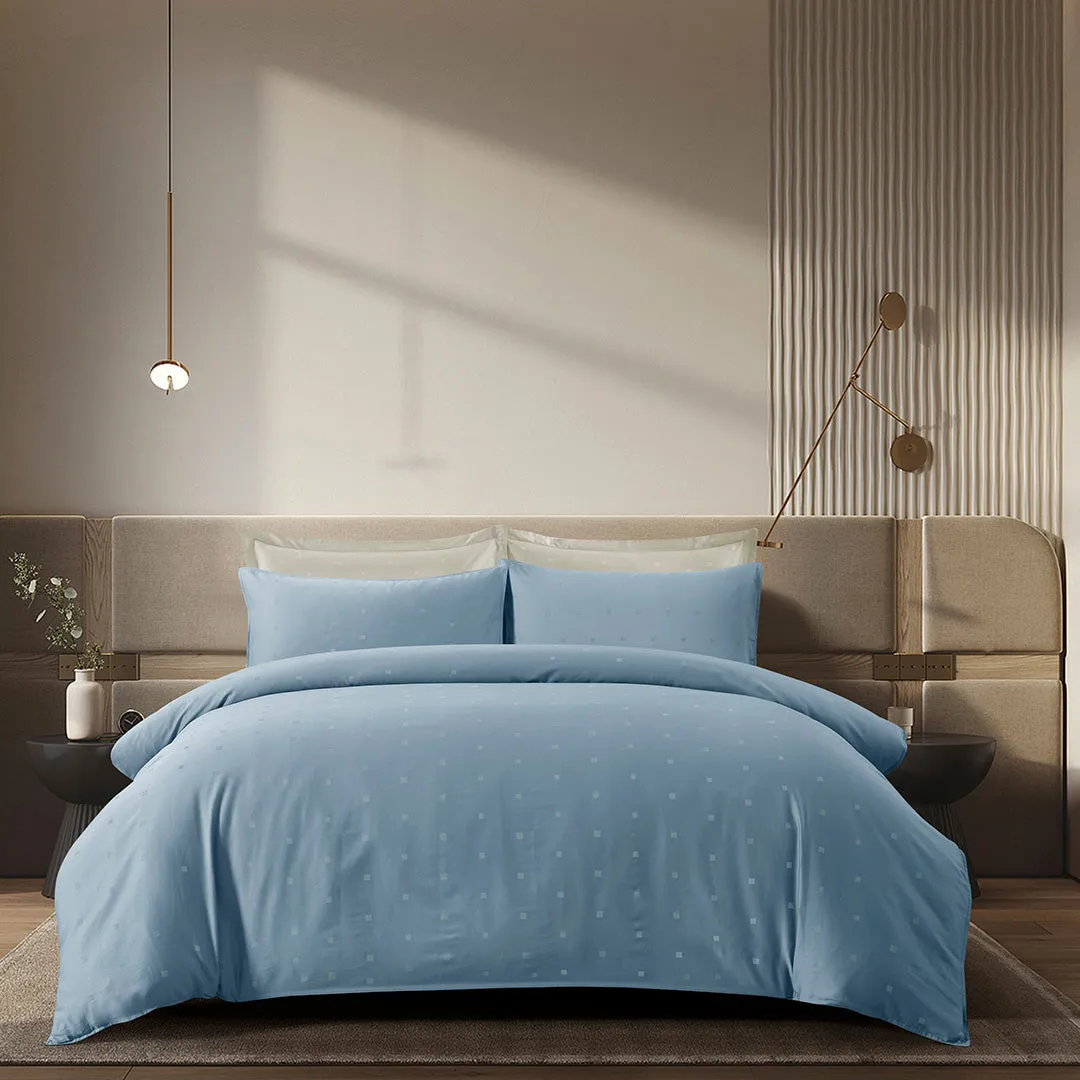 Marie Claire MORPHEUS Dobby 100% Combed Cotton 1000TC Fitted Sheet/Bed Set - Providence