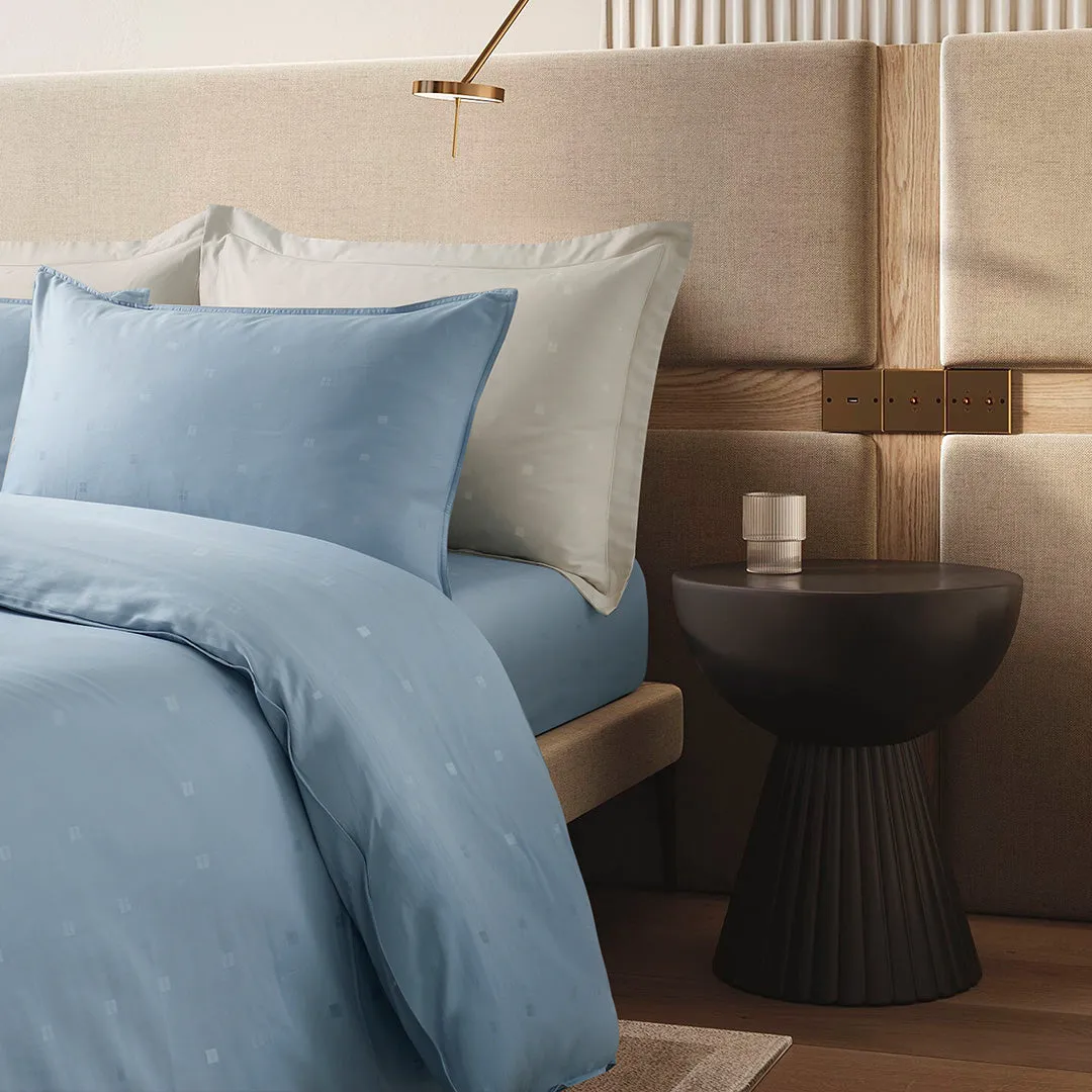 Marie Claire MORPHEUS Dobby 100% Combed Cotton 1000TC Fitted Sheet/Bed Set - Providence