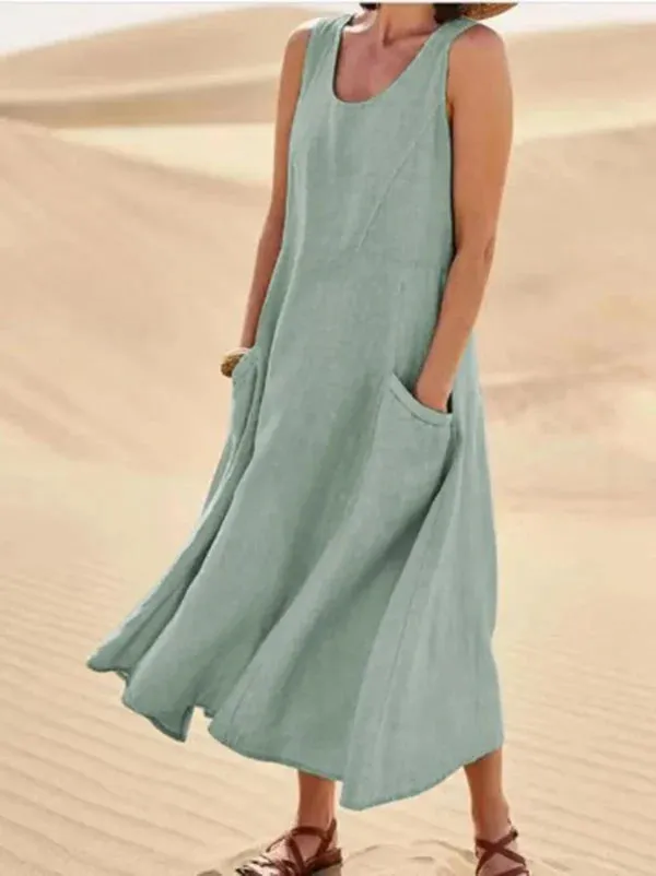 Marie️ | Linen dress