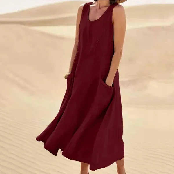Marie️ | Linen dress