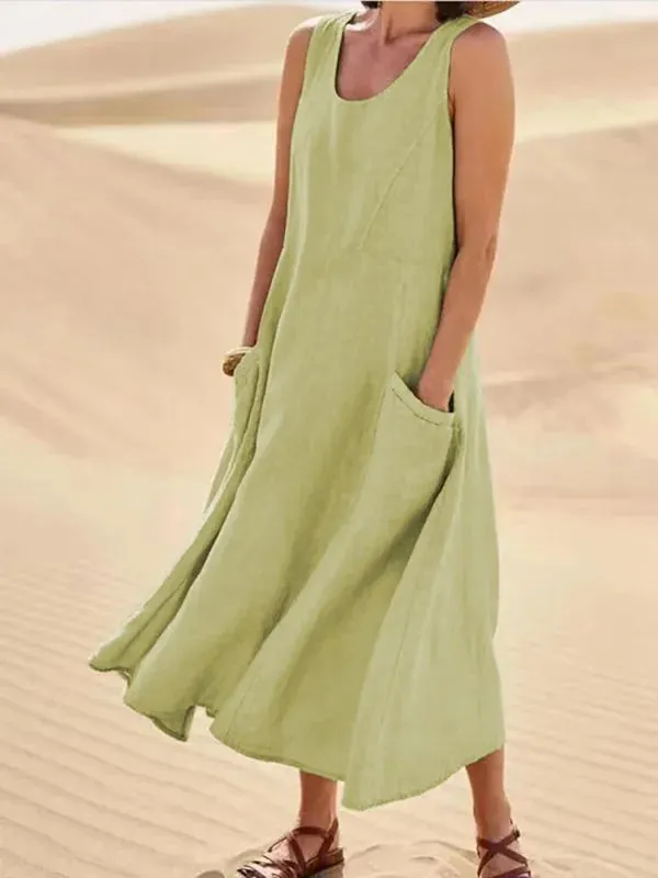 Marie️ | Linen dress