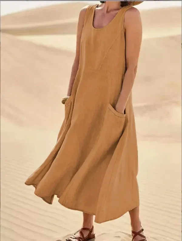 Marie️ | Linen dress