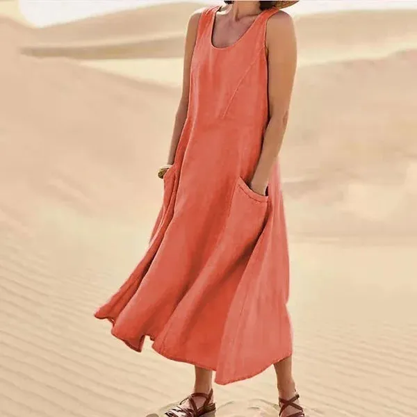 Marie️ | Linen dress