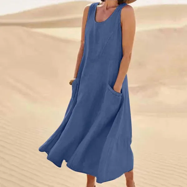 Marie️ | Linen dress