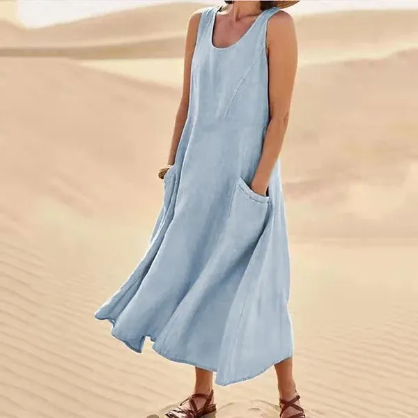 Marie️ | Linen dress