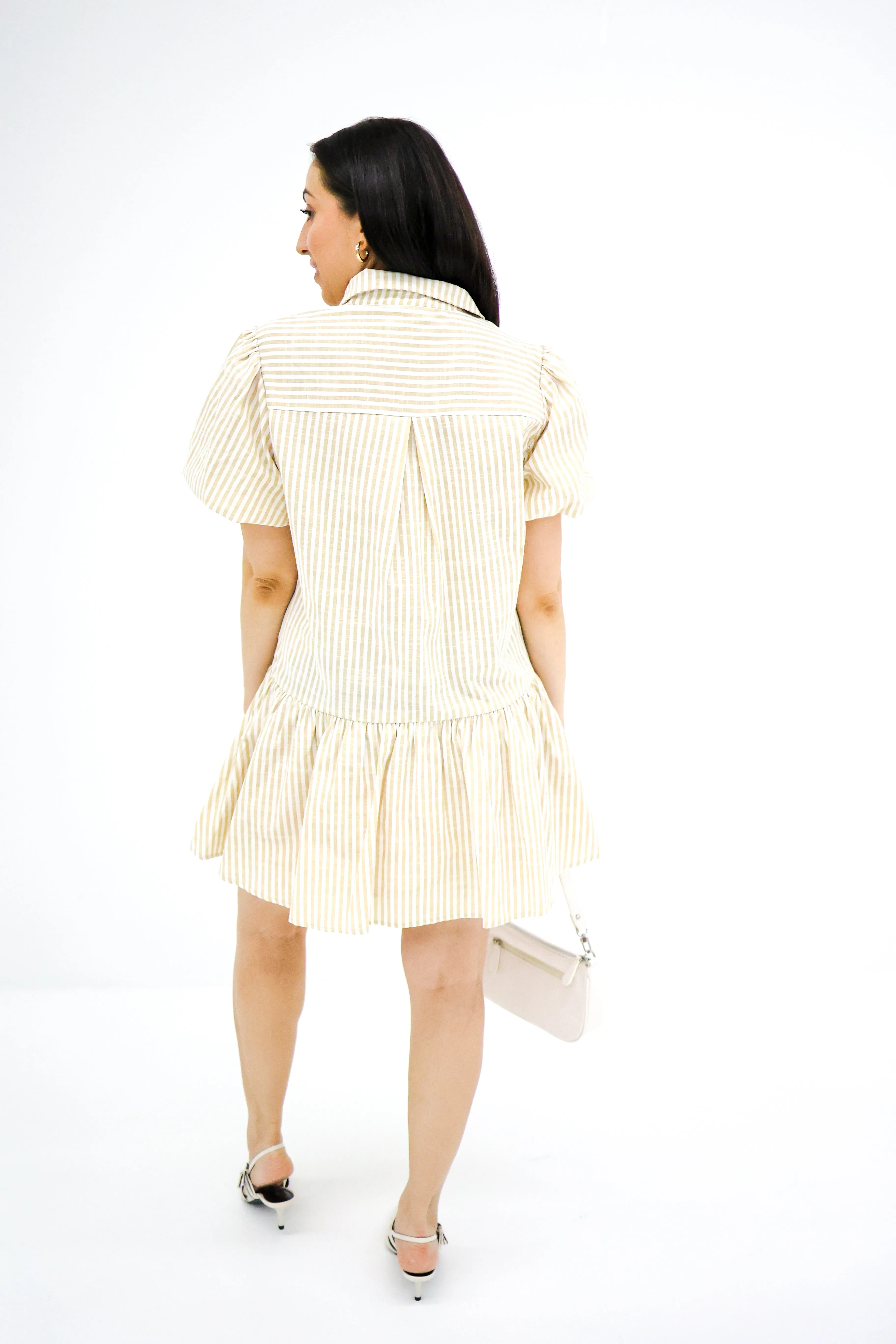 Marissa Button Down Dress