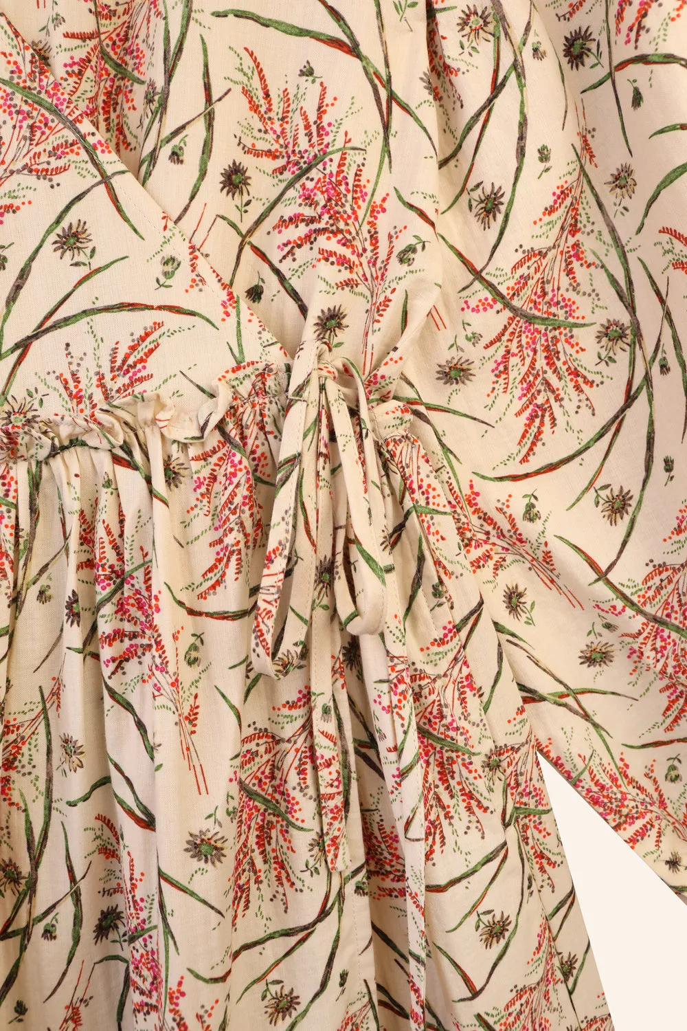 Meadows Kobus Dress Wheat Floral