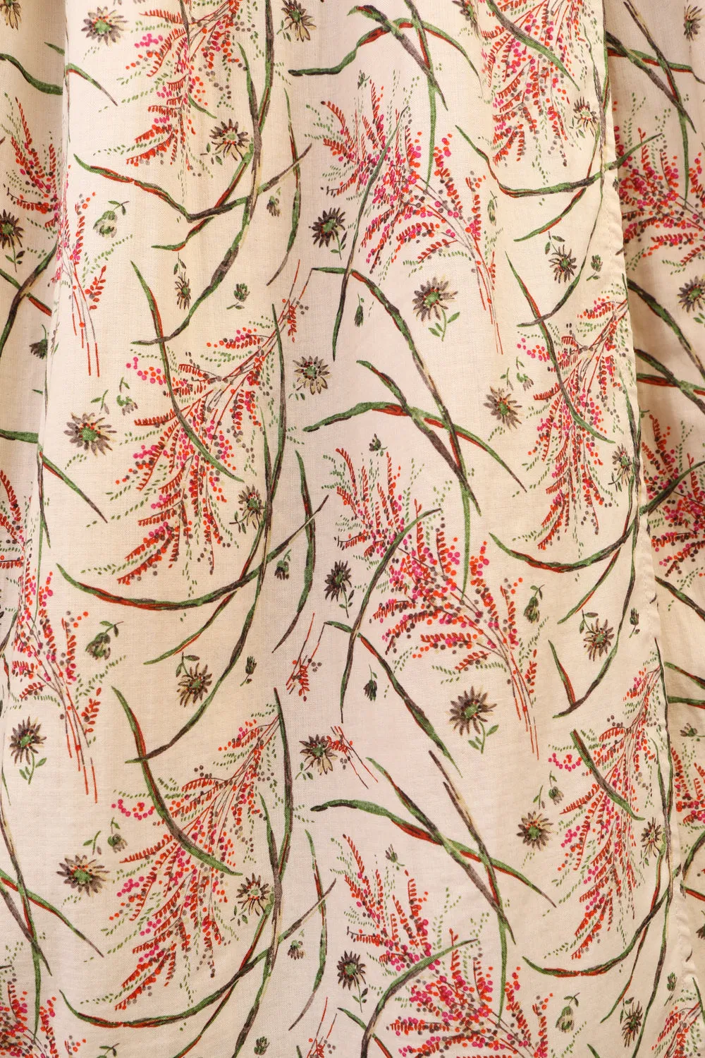 Meadows Kobus Dress Wheat Floral