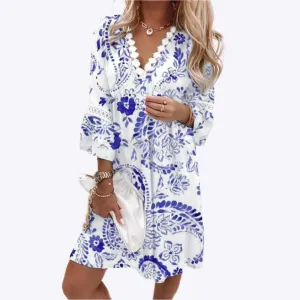 Medea - Stylish Printed Woman's Dress