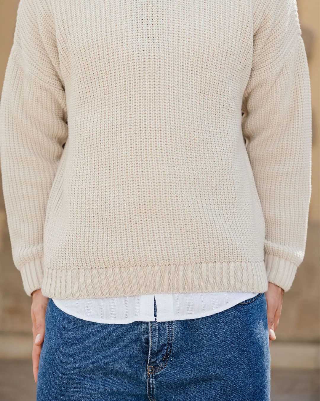 Men Knitted Pullover