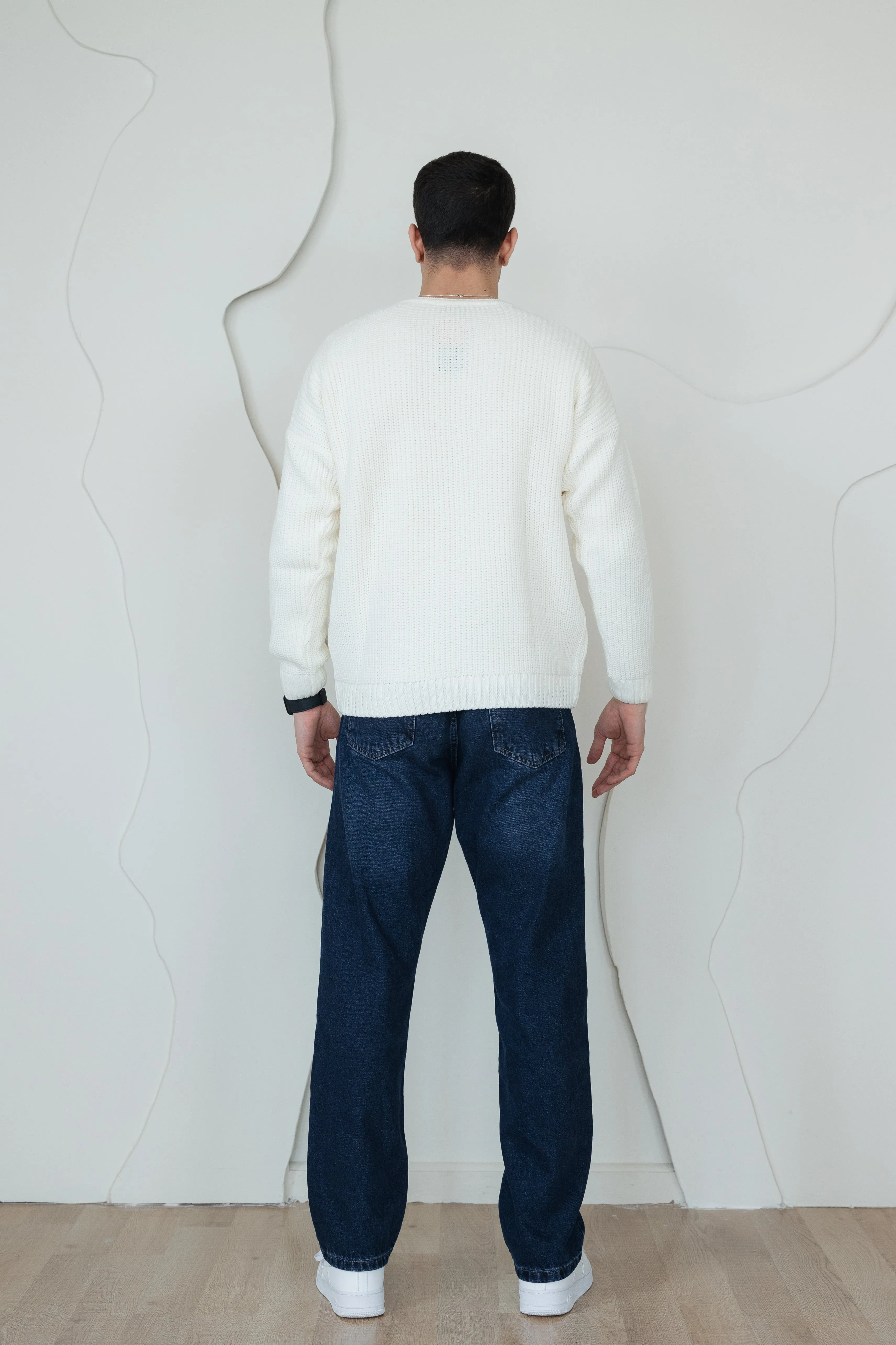 Men Knitted Pullover