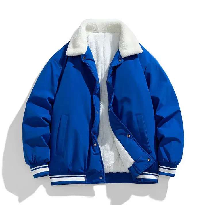 Men's Bastian Sherpa-Lined Pilot Jacket: Warm & Durable Winter Coat