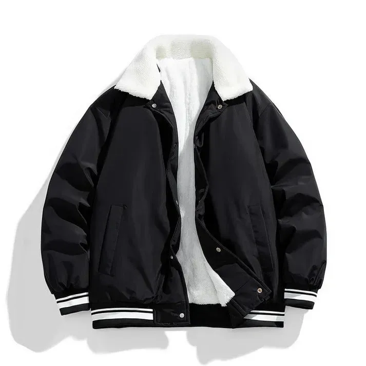 Men's Bastian Sherpa-Lined Pilot Jacket: Warm & Durable Winter Coat