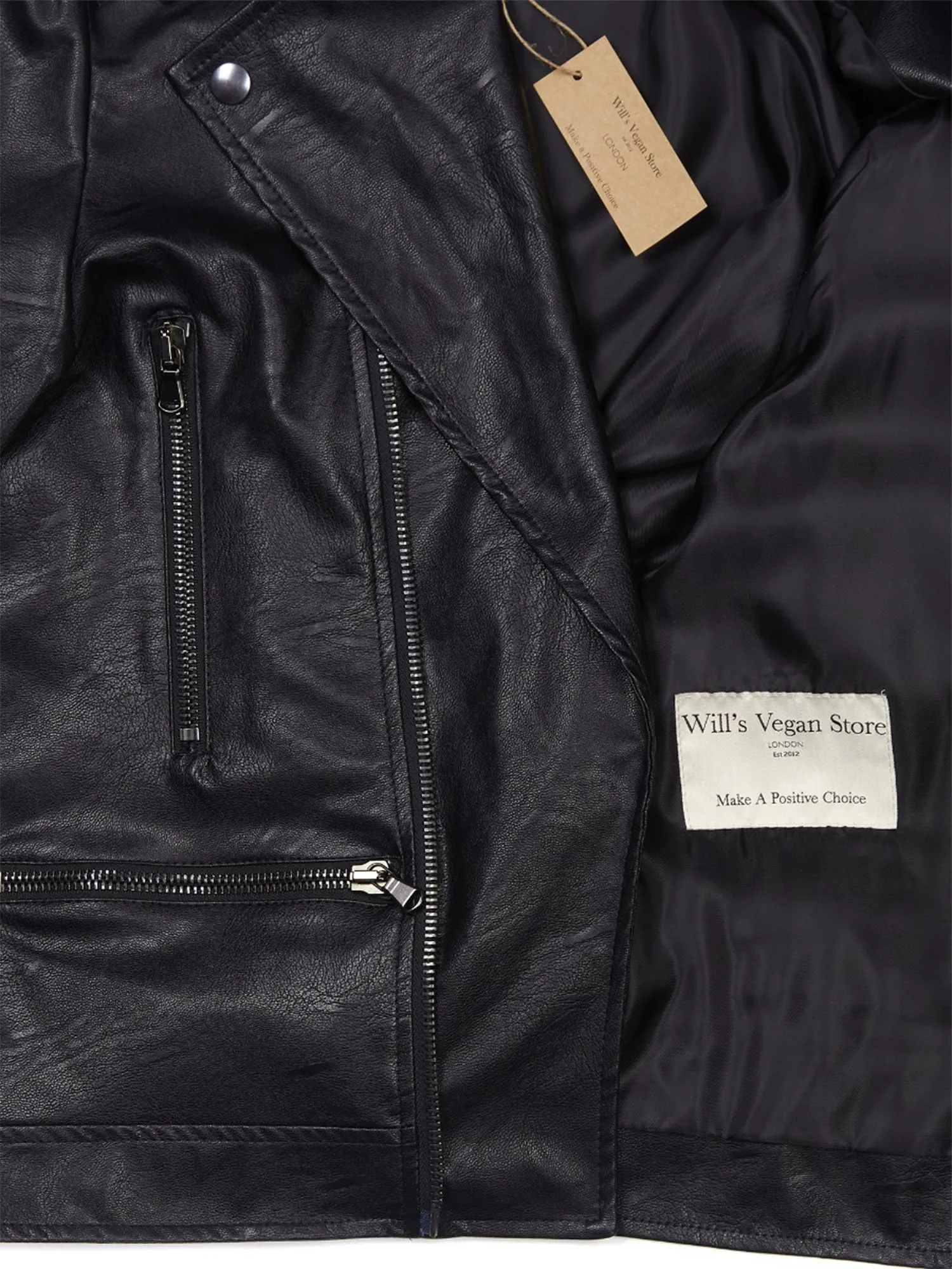 Mens Biker Jacket