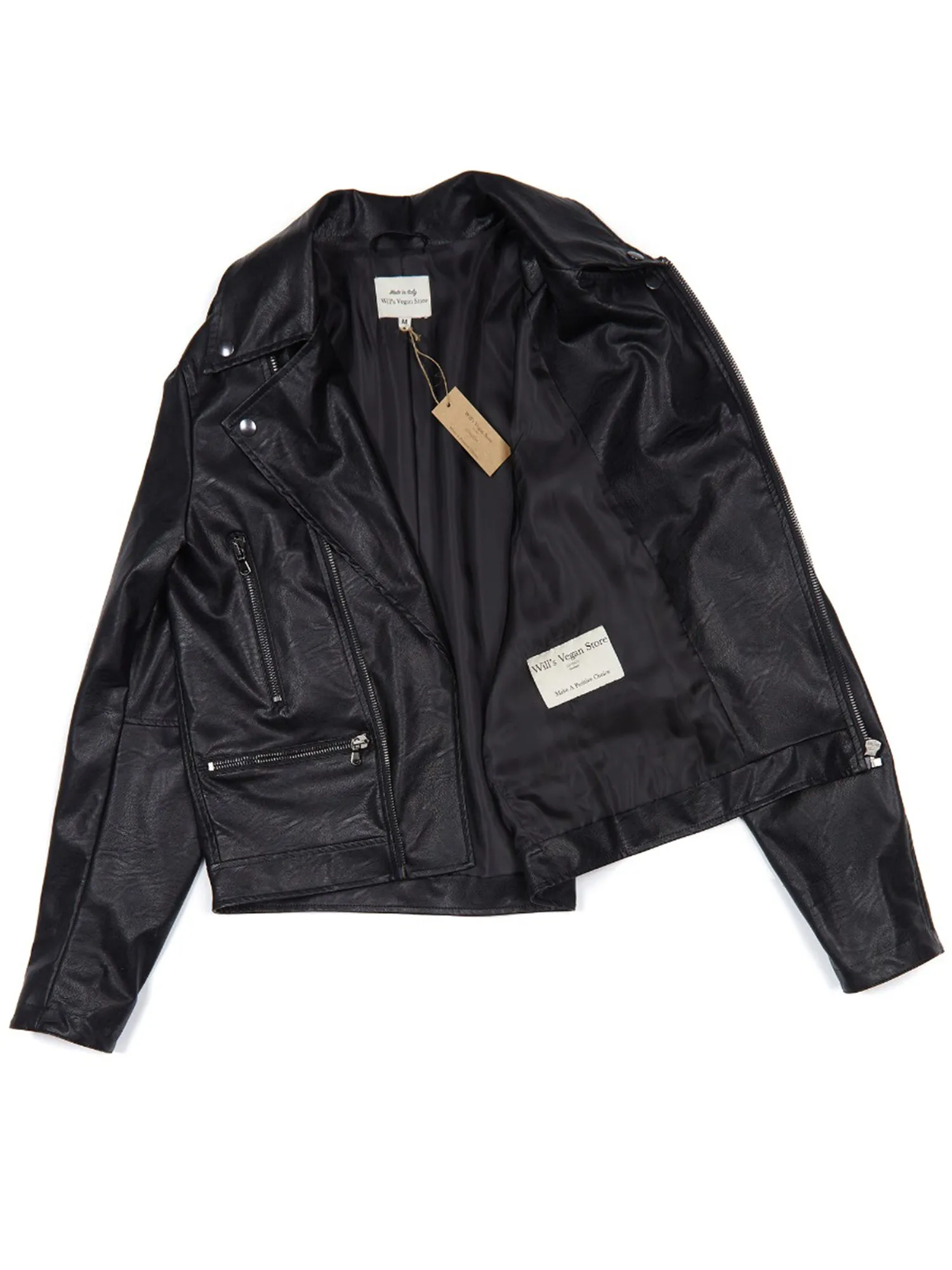 Mens Biker Jacket