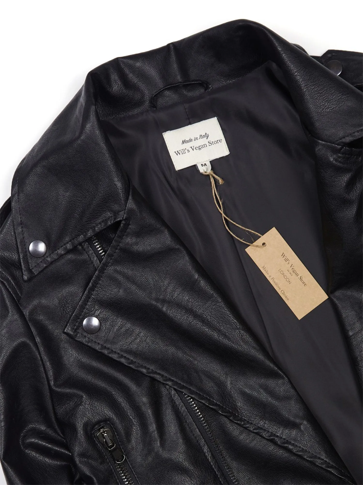 Mens Biker Jacket