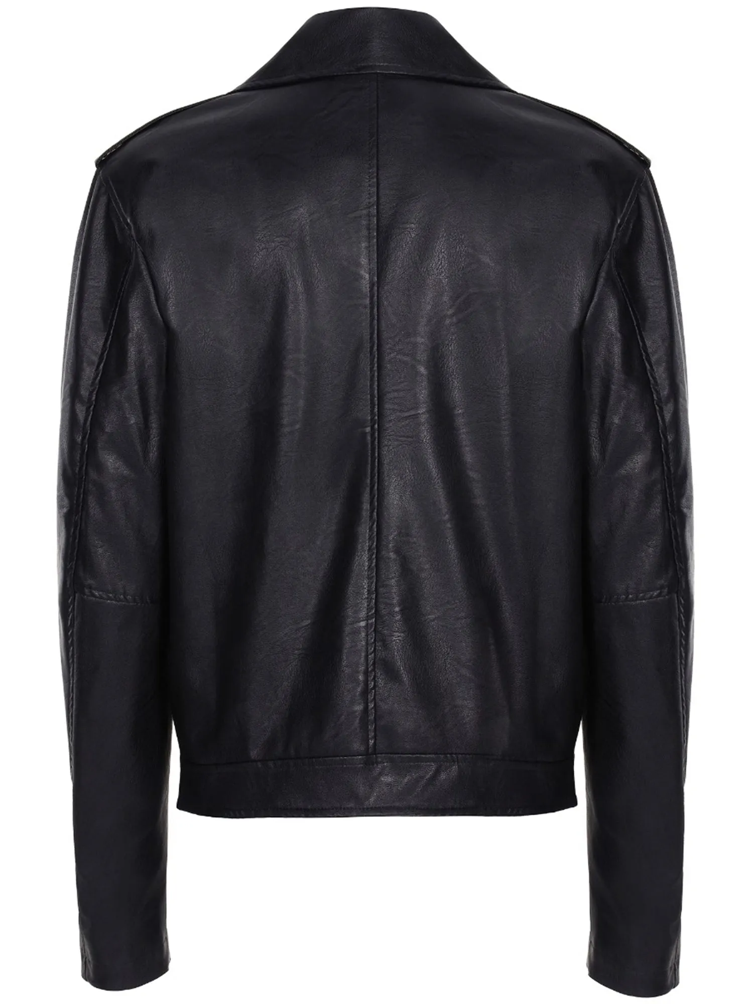 Mens Biker Jacket