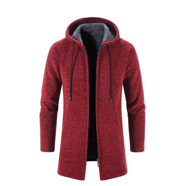 Men's hooded Carlos jacket, warm