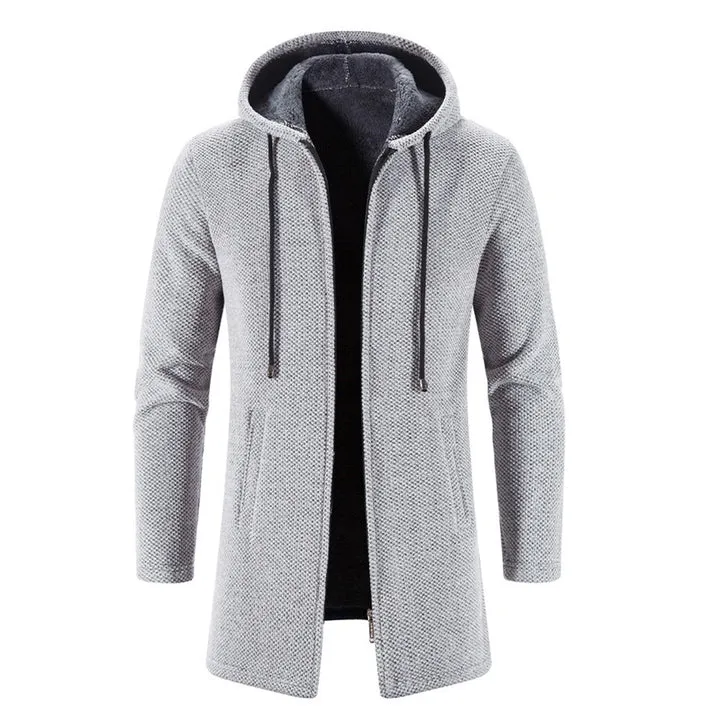 Men's hooded Carlos jacket, warm